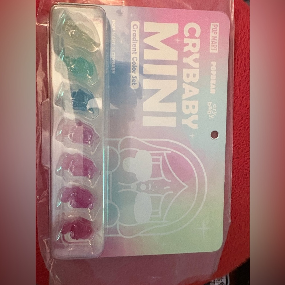 Crybaby Mini Popbean gradient Color Set - Picture 9 of 9